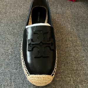 Tory Burch Black Espadrilles